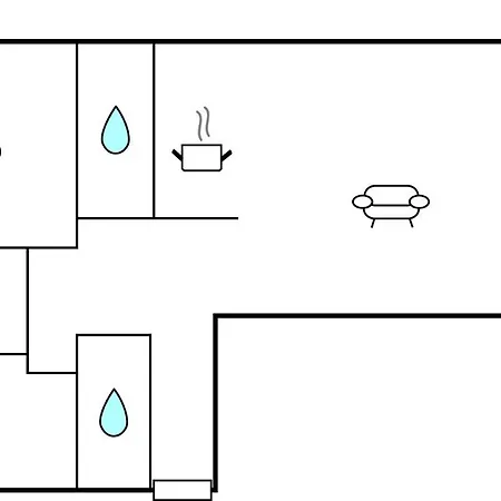 With Fireplace 2 公寓 维松纳